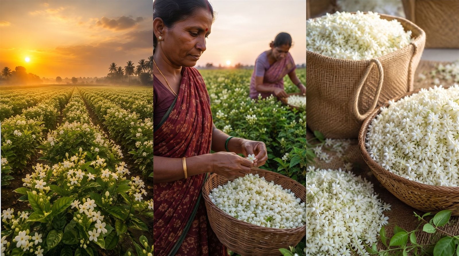 Floral Aromatics Factory & Processing Background