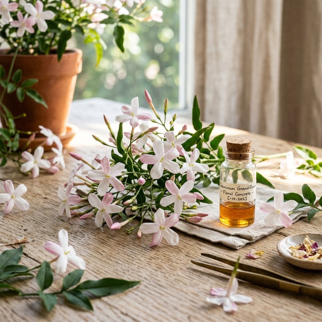 Jasmine Grandiflorum Concrete